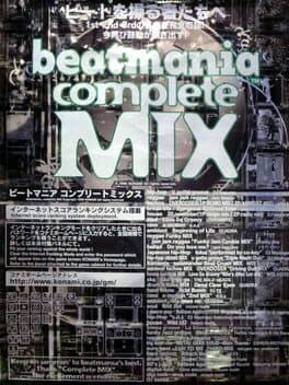 beatmania complete MIX cover art