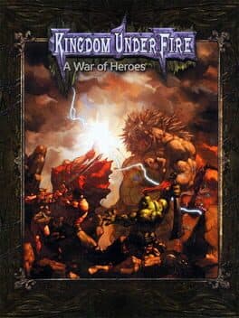 Kingdom Under Fire: A War of Heroes cover art