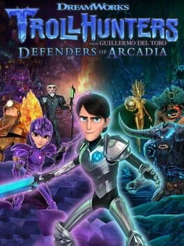 Trollhunters: Defenders of Arcadia cover art
