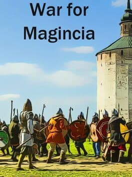 War for Magincia cover art