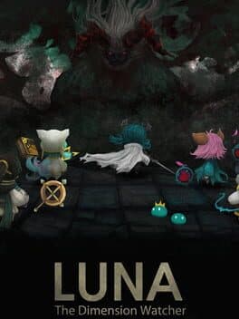 Luna : The Dimemsion Watcher cover art