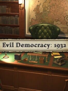 Evil Democracy: 1932 cover art