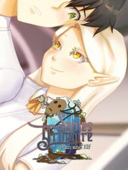 Sable's Grimoire: Man and Elf cover art