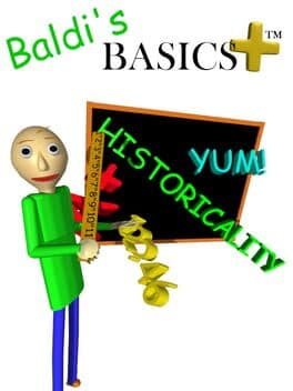 Baldi's Basics Plus cover art