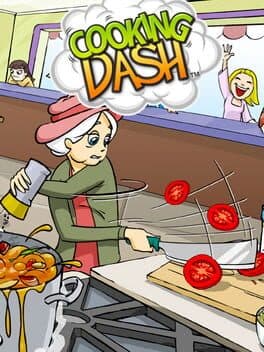 Cooking Dash cover art