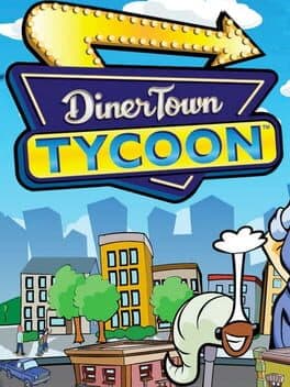 DinerTown Tycoon cover art