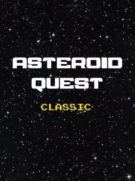 Asteroid Quest! (Classic) cover art