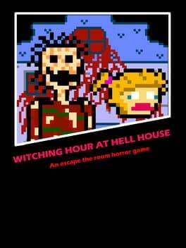 Witching Hour at Hell House cover art