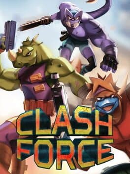 Clash Force cover art
