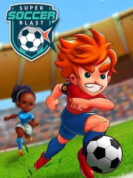 Super Soccer Blast cover art