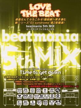 Beatmania 5thMix: Time to Get Down cover art