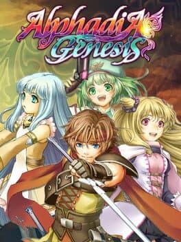 Alphadia Genesis cover art