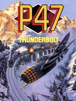 P47 Thunderbolt cover art