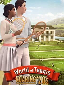 World of Tennis: Roaring '20s cover art