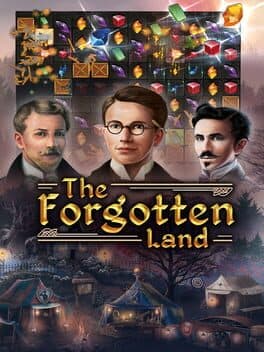 The Forgotten Land cover art