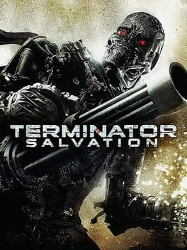 Terminator Salvation cover art