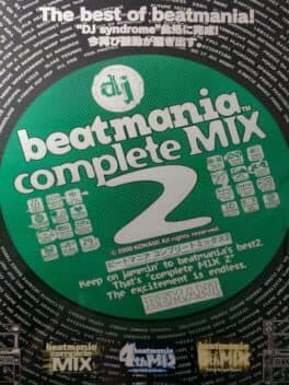 beatmania complete MIX 2 cover art