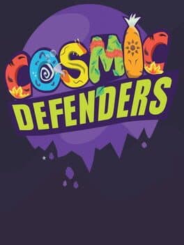 Cosmic Defenders cover art
