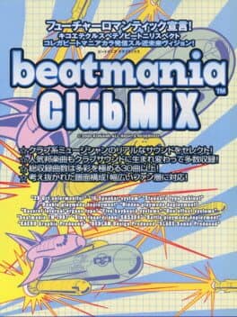 beatmania Club MIX cover art