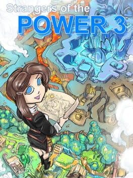Strangers of the Power 3 cover art