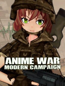 Anime War: Modern Campaign cover art