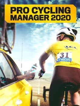 Pro Cycling Manager 2020 cover art