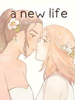 A New Life. cover art