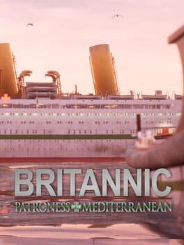Britannic: Patroness of the Mediterranean cover art