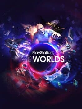 PlayStation VR Worlds cover art