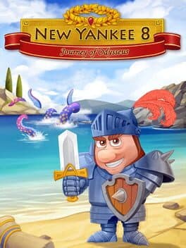 New Yankee 8: Journey of Odysseus cover art