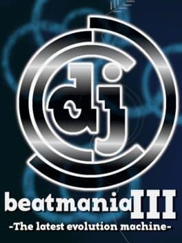 beatmania III -The latest evolution machine- cover art