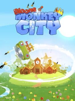 Bloons Monkey City cover art