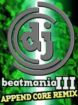 Beatmania III: Append Core Remix cover art