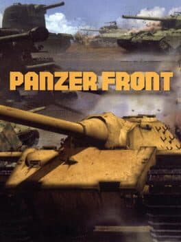 Panzer Front cover art