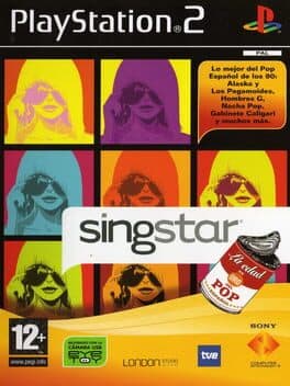 Singstar: La Edad de Oro del Pop Español cover art