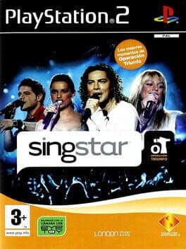 Singstar: Operación Triunfo cover art