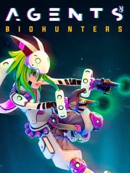 Agents: Biohunters cover art