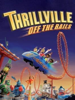 Thrillville: Off the Rails cover art