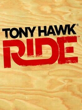 Tony Hawk: Ride cover art