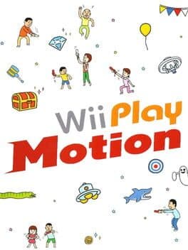 Wii Play: Motion cover art