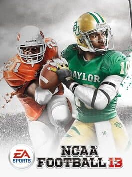 NCAA Football 13 cover art