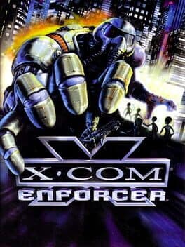 X-COM: Enforcer cover art