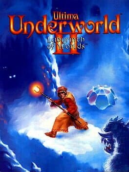 Ultima Underworld II: Labyrinth of Worlds cover art