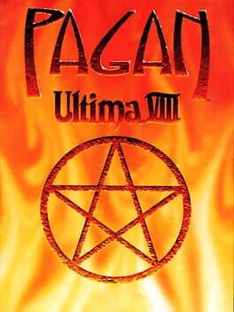 Ultima VIII: Pagan cover art