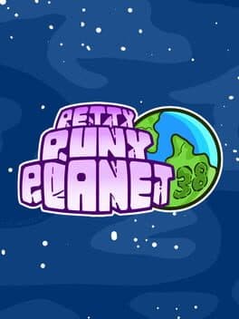 Petty Puny Planet cover art
