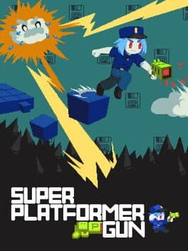 Super Platformer Gun cover art