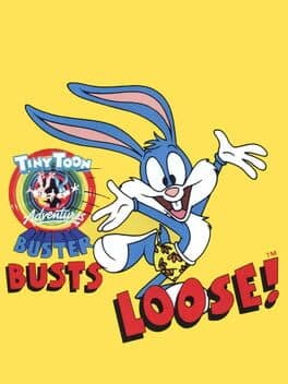 Tiny Toon Adventures: Buster Busts Loose! cover art