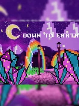 // Down to Earth // cover art