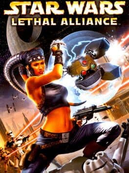 Star Wars: Lethal Alliance cover art