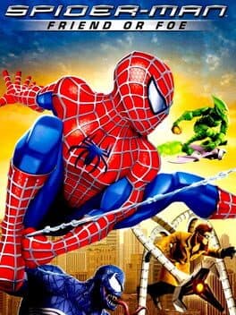 Spider-Man: Friend or Foe cover art